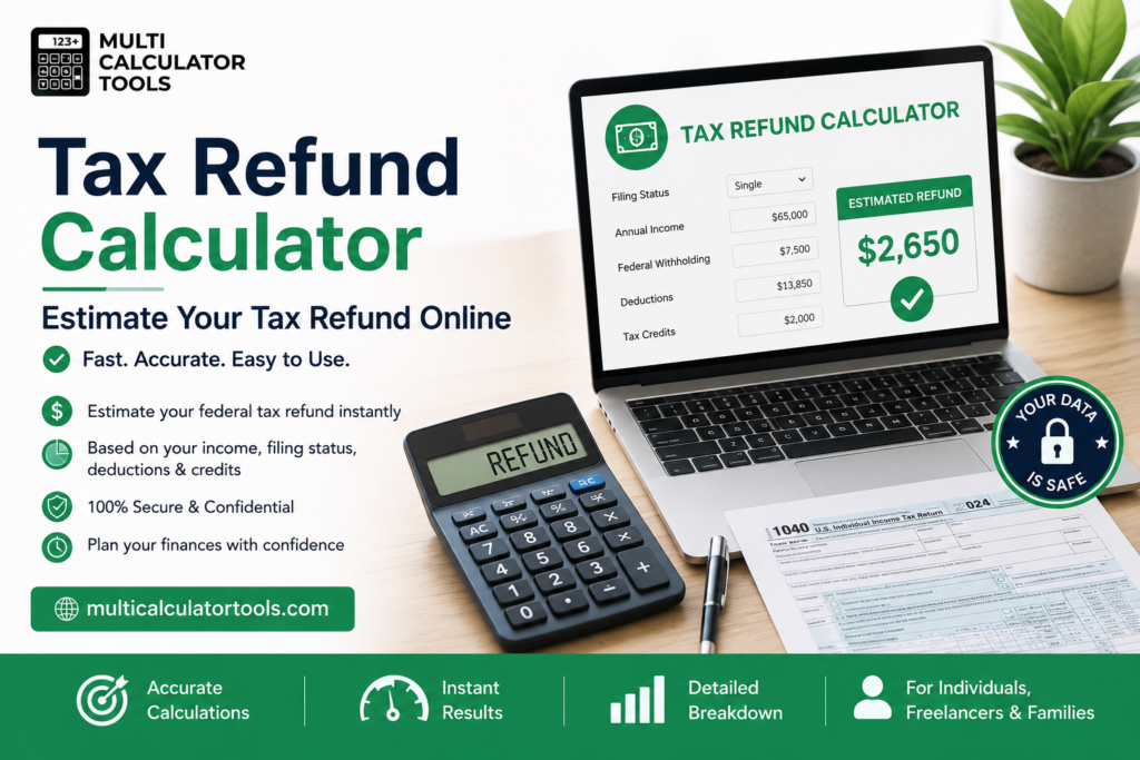 Tax Refund Calculator