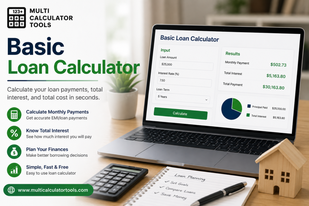 Basic Loan Calculator