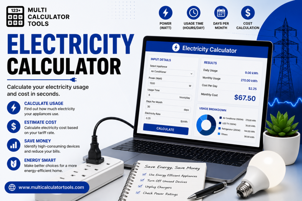 Electricity Calculator