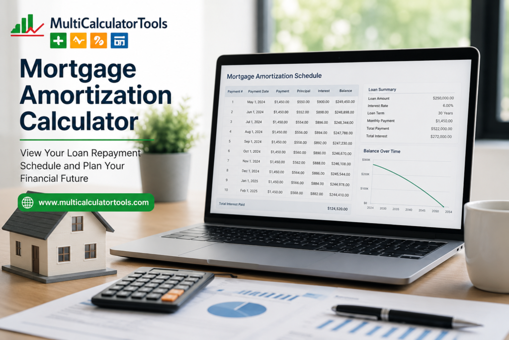 Mortgage Amortization Calculator