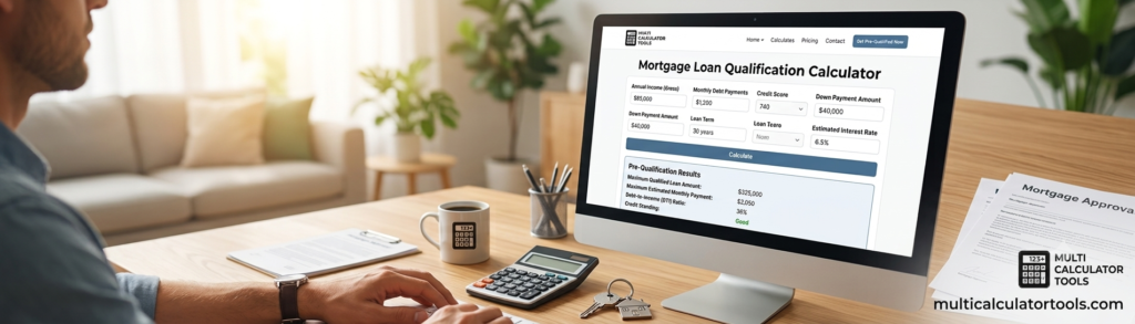 Mortgage Loan Qualification Calculator