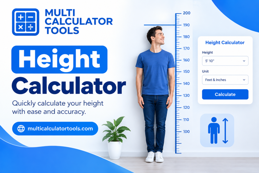 Height Calculator: Convert Feet, Inches & CM