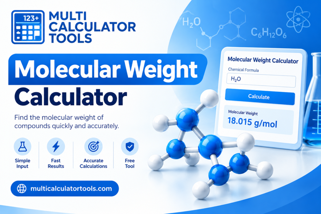 molecular weight calculator